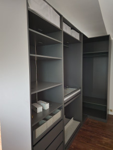 Photo de galerie - Montage meuble PAX Ikea