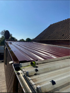 Photo de galerie - Toiture,, Bac, Acier 