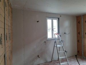 Photo de galerie - Plâtrerie - Murs - Plafonds