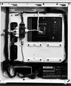Photo de galerie - MA FAÇON DE GÉRER LES CABLES DE COMPOSANTS ET D'ALIMENTATION