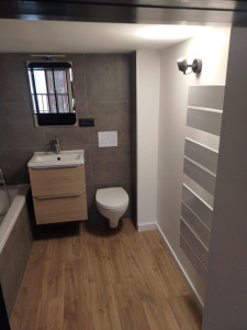 Photo de galerie - Peinture salle de bain 