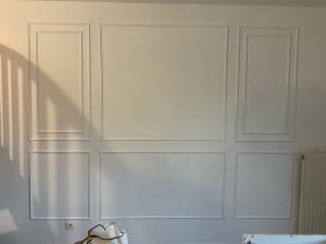 Photo de galerie - Après pose moulure 