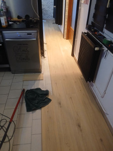 Photo de galerie - Pose de parquet - Revêtement de sol