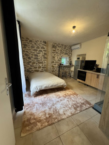 Photo de galerie - Pose Climatisation réversible dans un studio Airbnb