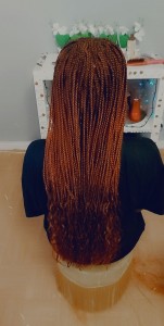 Photo de galerie - Coiffure africaine nattes , libres nattes collés ,mèches etc