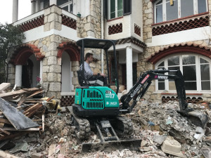 Photo de galerie - Rénovation d’une villa à Antibes 