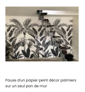 Photo de galerie - Peinture - Tapisserie