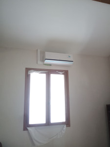 Photo de galerie - Pose split air air sans mise en service 