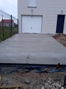Photo de galerie - Dalle béton 