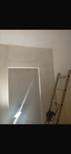 Photo de galerie - Enduit sur mur