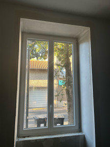 Photo de galerie - Pose d une fenêtre PVC 