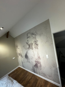 Photo de galerie - Chambre complète: murs et sol 