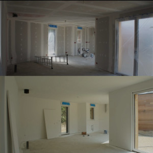 Photo de galerie - Peinture - Tapisserie