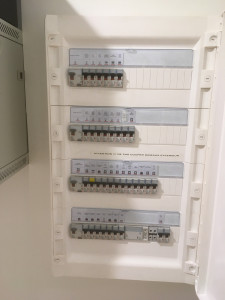 Photo de galerie - Installation électrique