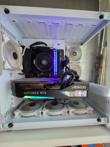 Photo de galerie - Montage, réparation pc, serveurs, imprimantes etc..