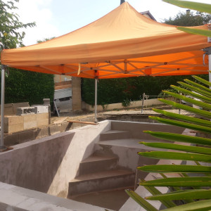 Photo de galerie - Création de piscine