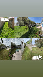 Photo de galerie - Entretien d’un jardin 15/04/26 
