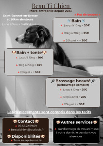 Photo de galerie - Voici mes services 