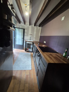 Photo de galerie - Première étape d'une création de cuisine 