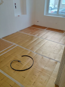 Photo de galerie - Pose de parquet 