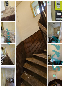 Photo de galerie - Rénovation d escalier 