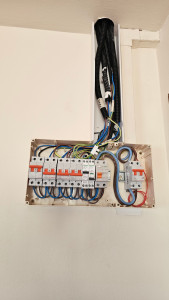 Photo de galerie - Réfection tableau électrique 