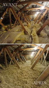 Photo de galerie - Isolant / Matériel d'isolation