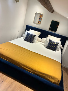 Photo de galerie - Lit dans un love room