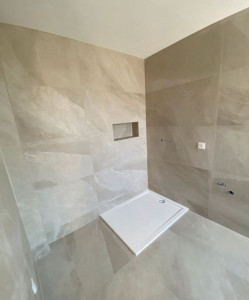 Photo de galerie - Rénovation complète d'une salle de bain
