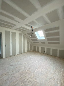 Photo de galerie - Réalisation d’un aménagement de comble sur Nabringhen