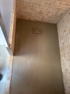 Photo de galerie - Pose de bac à douche 