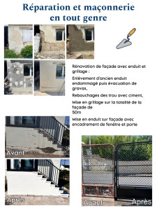 Photo de galerie - Maçonnerie 