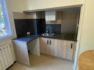 Photo de galerie - Rénovation kitchenette 