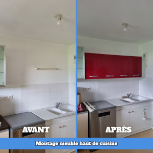 Photo de galerie - Montage meubles en kit