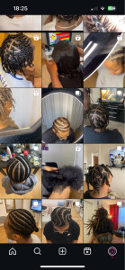 Photo de galerie - Prestation de coiffure 