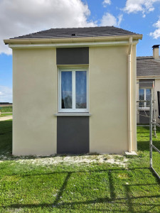 Photo de galerie - Enduit Bi-Teinte