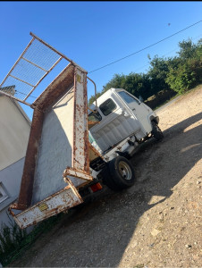 Photo de galerie - Camion benne avec chauffeur 