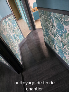 Photo de galerie - Netroyage de fin de chantier(début)