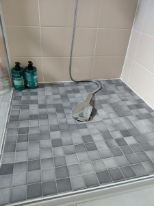 Photo de galerie - Nettoyage douche