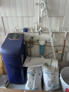 Photo de galerie - Pose adoucisseur bwt