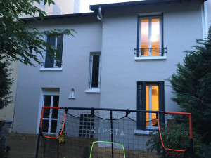 Photo de galerie - Peinture des façades 