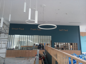 Photo de galerie - Peinture - Tapisserie