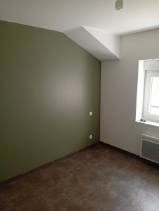 Photo de galerie - Peinture murs et plafond d'une chambre