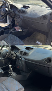 Photo de galerie - Nettoyage intégral de cette voiture de chantier