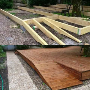 Photo de galerie - Charpente