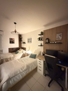 Photo de galerie - Rénovation d une chambre d ado