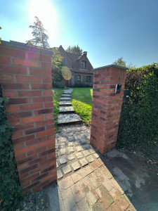 Photo de galerie - Création de pilastre 