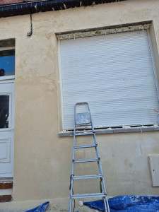 Photo de galerie - Enduit extérieur 