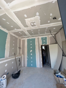 Photo de galerie - Plâtrerie - Murs - Plafonds