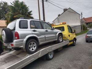 Photo de galerie - Transport de véhicules - Remorquage